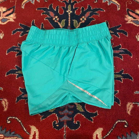 Athletic Bali Breeze Green Shorts - Picture 3 of 5